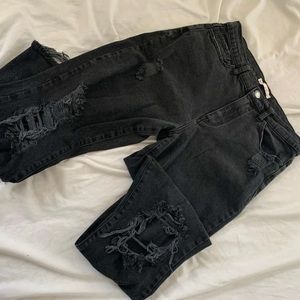 High rise jeans size 9/27w